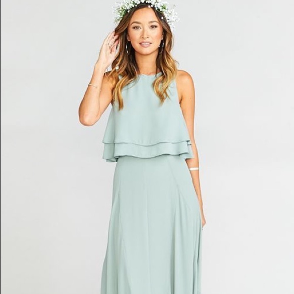 SMYMM Bridesmaid Dress